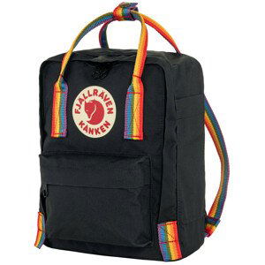 Batoh Fjällräven Kånken Rainbow Mini Barva: černá