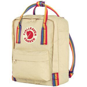 Batoh Fjällräven Kånken Rainbow Mini Barva: béžová