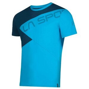Pánské triko La Sportiva Float T-Shirt M Velikost: M / Barva: modrá