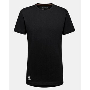 Pánské triko Mammut Massone T-Shirt Men Patch Velikost: M / Barva: černá