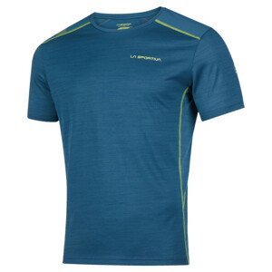 Pánské triko La Sportiva Embrace T-Shirt M Velikost: XL / Barva: modrá