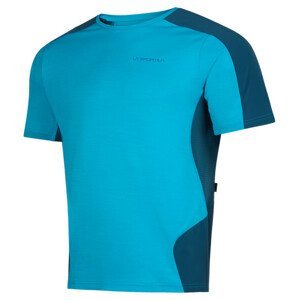 Pánské triko La Sportiva Compass T-Shirt M Velikost: M / Barva: modrá