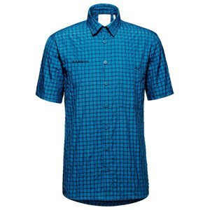 Pánská košile Mammut Lenni Shirt Men Velikost: L / Barva: modrá