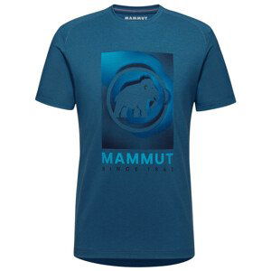 Pánské triko Mammut Trovat T-Shirt Men Mammut Velikost: M / Barva: modrá