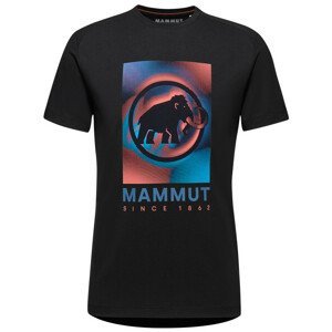Pánské triko Mammut Trovat T-Shirt Men Mammut Velikost: M / Barva: černá