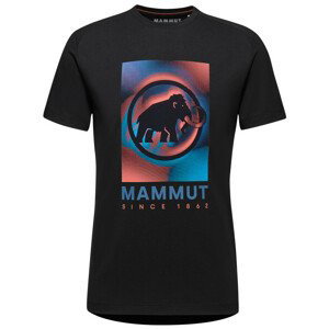 Pánské triko Mammut Trovat T-Shirt Men Mammut Velikost: L / Barva: černá