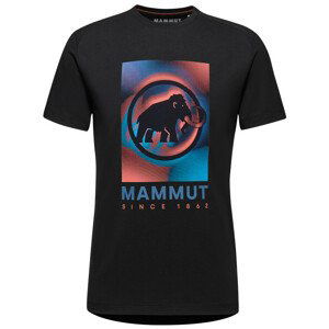 Pánské triko Mammut Trovat T-Shirt Men Mammut Velikost: XL / Barva: černá
