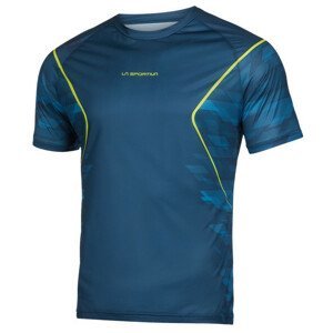 Pánské triko La Sportiva Pacer T-Shirt M Velikost: M / Barva: modrá