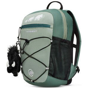 Batoh Mammut First Zip 16 l Barva: zelená/bílá