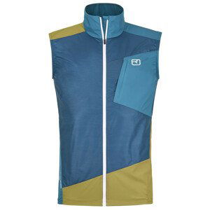 Pánská vesta Ortovox Windbreaker Vest M Velikost: L / Barva: modrá