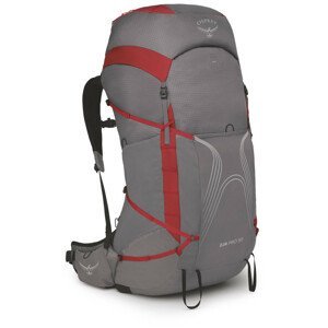 Dámský turistický batoh Osprey Eja Pro 55 Velikost zad batohu: M/L / Barva: šedá/červená