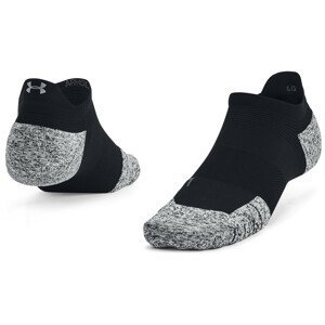 Ponožky Under Armour AD Run Cushion 1pk NS Tab Velikost ponožek: 47,5 - 50,5 / Barva: černá