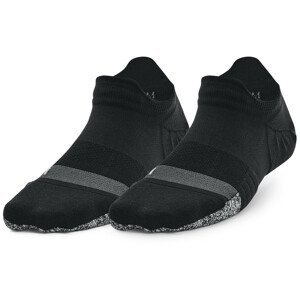 Dámské ponožky Under Armour Breathe 2 No Show Tab 2pk Velikost ponožek: UNI / Barva: černá
