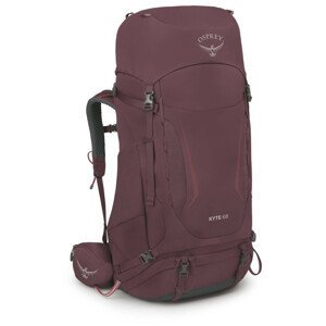 Dámský turistický batoh Osprey Kyte 68 Velikost zad batohu: M/L / Barva: fialová