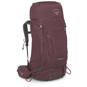Dámský turistický batoh Osprey Kyte 58 Velikost zad batohu: M/L / Barva: fialová