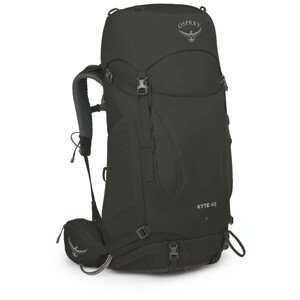 Dámský turistický batoh Osprey Kyte 48 Velikost zad batohu: XS/S / Barva: černá