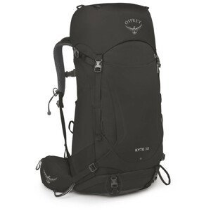 Dámský turistický batoh Osprey Kyte 38 Velikost zad batohu: M/L / Barva: černá