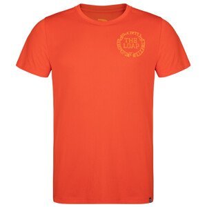 Pánské triko Loap Muslan Velikost: S / Barva: oranžová
