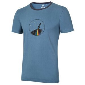 Pánské tričko Ocún Classic T Organic Men Velikost: XL / Barva: modrá