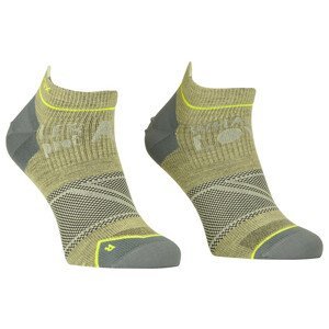 Pánské ponožky Ortovox Alpine Light Low Socks M Velikost ponožek: 42-44 / Barva: světle hnědá