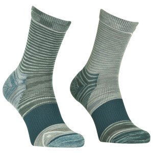 Dámské ponožky Ortovox Alpine Mid Socks W Velikost ponožek: 35-38 / Barva: modrá