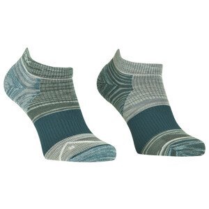 Dámské ponožky Ortovox Alpine Low Socks W Velikost ponožek: 39-41 / Barva: modrá/šedá