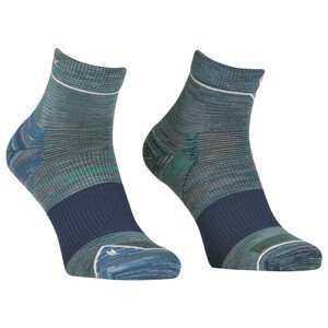 Pánské ponožky Ortovox Alpine Quarter Socks M Velikost ponožek: 39-41 / Barva: modrá