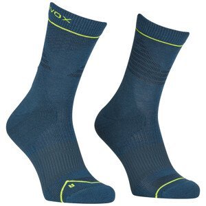 Pánské ponožky Ortovox Alpine Pro Comp Mid Socks M Velikost ponožek: 42-44 / Barva: modrá