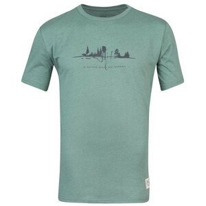 Pánské tričko Hannah Grem Velikost: L / Barva: tmavě zelená