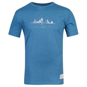 Pánské tričko Hannah Grem Velikost: XL / Barva: modrá