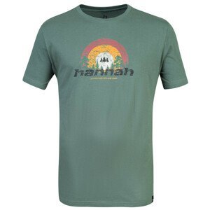 Pánské tričko Hannah Skatch Velikost: M / Barva: tmavě zelená