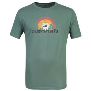 Pánské tričko Hannah Skatch Velikost: XL / Barva: tmavě zelená
