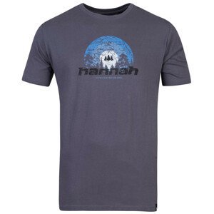 Pánské tričko Hannah Skatch Velikost: M / Barva: šedá/modrá