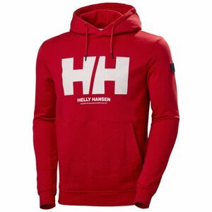 Pánská mikina Helly Hansen Rwb Hoodie Velikost: XL / Barva: červená