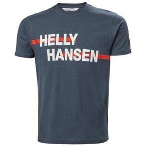 Pánské triko Helly Hansen Rwb Graphic T-Shirt M Velikost: XL / Barva: tmavě modrá