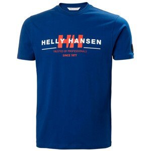 Pánské triko Helly Hansen Rwb Graphic T-Shirt M Velikost: L / Barva: modrá