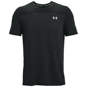 Pánské funkční triko Under Armour UA Seamless SS Velikost: M / Barva: černá