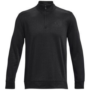 Pánská mikina Under Armour Armour Fleece 1/4 Zip Velikost: XL / Barva: černá