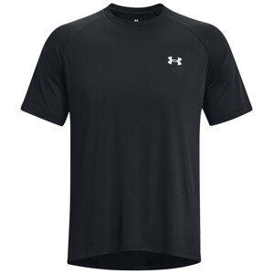 Pánské funkční triko Under Armour Tech Reflective SS Velikost: XXL / Barva: černá/bílá