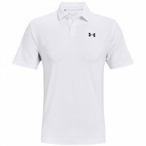 Pánské triko Under Armour T2G Polo Velikost: M / Barva: bílá