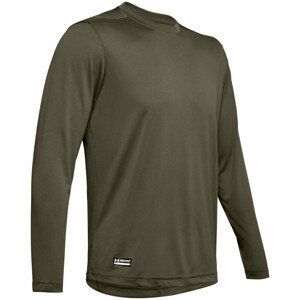 Pánské funkční triko Under Armour TAC Tech LS T Velikost: L / Barva: tm.khaki