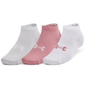Sada ponožek Under Armour Essential Low Cut 3pk Velikost ponožek: 36,5-40,5 / Barva: růžová