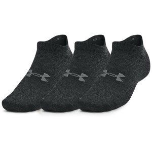 Sada ponožek Under Armour Essential No Show 3pk Velikost ponožek: 38-42,5 / Barva: černá