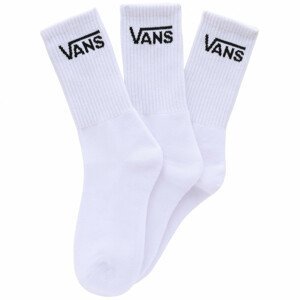 Dětské ponožky Vans VANS CREW Barva: bílá