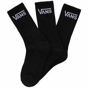 Dětské ponožky Vans VANS CREW Barva: černá