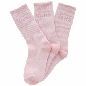 Sada ponožek Vans Classic Crew WMNS Barva: růžová