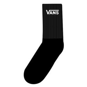 Sada ponožek Vans Basic 3PK Crew Barva: černá/bílá