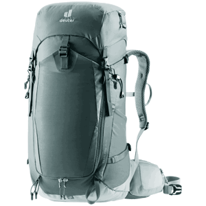 Batoh Deuter Trail Pro 34 SL Barva: šedá/zelená