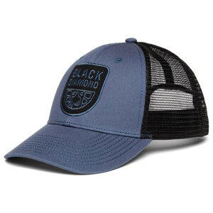 Kšiltovka Black Diamond BD Low Profile Trucker Barva: modrá/černá