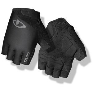 Cyklistické rukavice Giro Jag Velikost rukavic: XXL / Barva: černá